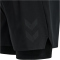hummel hmlMT FORCE 2in1 Shorts Herren black XXL
