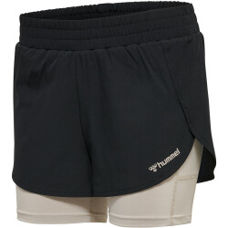 hummel hmlMT TRACK 2in1 Shorts Damen black L