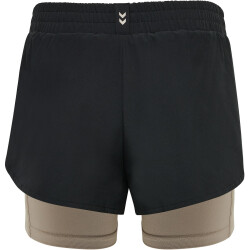 hummel hmlMT TRACK 2in1 Shorts Damen black L