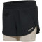 hummel hmlMT TRACK 2in1 Shorts Damen black L