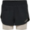 hummel hmlMT TRACK 2in1 Shorts Damen black L