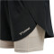 hummel hmlMT TRACK 2in1 Shorts Damen black L