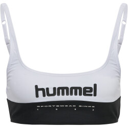 hummel hmlCINDI Bikini-Top Oberteil Damen white/black L