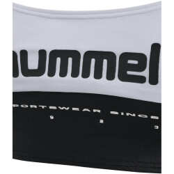 hummel hmlCINDI Bikini-Top Oberteil Damen white/black L