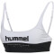 hummel hmlCINDI Bikini-Top Oberteil Damen white/black L