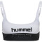 hummel hmlCINDI Bikini-Top Oberteil Damen white/black L