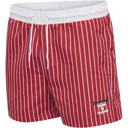 hummel hmlMAX Badeshorts Herren barbados cherry S