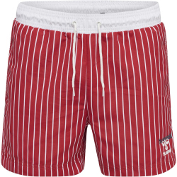 hummel hmlMAX Badeshorts Herren barbados cherry S