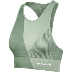 hummel hmlMT UNITE Seamless Sport-BH Damen laurel...