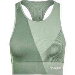 hummel hmlMT UNITE Seamless Sport-BH Damen laurel wreath/lily pad S