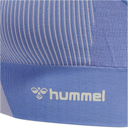 hummel hmlMT UNITE Seamless Sport-BH Damen marina/lavender L