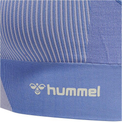 hummel hmlMT UNITE Seamless Sport-BH Damen marina/lavender XS