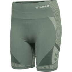 hummel hmlMT UNITE Seamless High-Waist Shorts Damen...