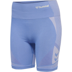 hummel hmlMT UNITE Seamless High-Waist Shorts Damen...