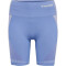 hummel hmlMT UNITE Seamless High-Waist Shorts Damen marina/lavender L