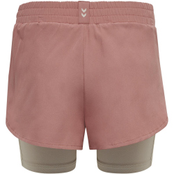 hummel hmlMT TRACK 2in1 Shorts Damen withered rose M
