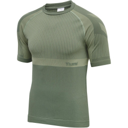 hummel hmlMT UNIT Seamless Trainingsshirt Herren laurel...