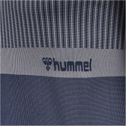 hummel hmlMT UNIT Seamless Trainingsshirt Herren insignia blue/chateau gray L