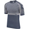hummel hmlMT UNIT Seamless Trainingsshirt Herren insignia blue/chateau gray L