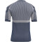 hummel hmlMT UNIT Seamless Trainingsshirt Herren insignia blue/chateau gray L