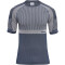 hummel hmlMT UNIT Seamless Trainingsshirt Herren insignia blue/chateau gray L