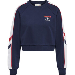 hummel hmlIC DURBAN cropped Sweatshirt Damen peacoat L