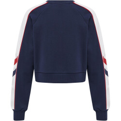 hummel hmlIC DURBAN cropped Sweatshirt Damen peacoat XS
