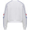 hummel hmlIC DURBAN cropped Sweatshirt Damen white L