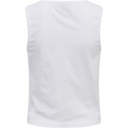 hummel hmlIC TEXAS Cropped Tanktop Damen white/peacoat L