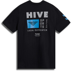 hummel hmlHIVE MASON T-Shirt black XXL