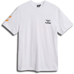 hummel hmlHIVE MASON T-Shirt white XXL