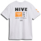 hummel hmlHIVE MASON T-Shirt white XXL