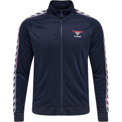 hummel hmlIC LERBY Polyesterjacke peacoat XXS