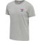 hummel hmlIC DAYTON T-Shirt grey melange XXL