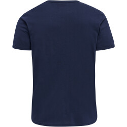 hummel hmlIC DAYTON T-Shirt peacoat XXS