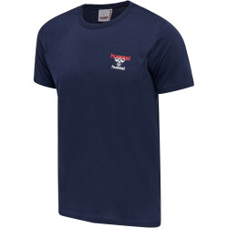 hummel hmlIC DAYTON T-Shirt peacoat XS