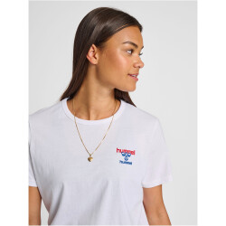 hummel hmlIC DAYTON T-Shirt white S