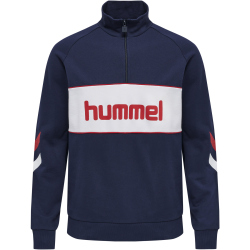 hummel hmlIC DURBAN 1/2-Zip Sweatshirt peacoat L
