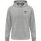 hummel hmlIC DAYTON Hoodie grey melange L