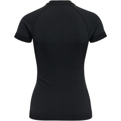 hummel hmlCLEA Seamless Funktionsshirt Damen black melange L