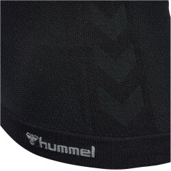 hummel hmlCLEA Seamless Funktionsshirt Damen black melange L