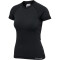 hummel hmlCLEA Seamless Funktionsshirt Damen black melange L