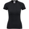 hummel hmlCLEA Seamless Funktionsshirt Damen black melange L