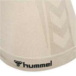 hummel hmlCLEA Seamless langarm Funktionsshirt Damen chateau gray L