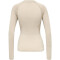 hummel hmlCLEA Seamless langarm Funktionsshirt Damen chateau gray XS