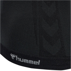hummel hmlCLEA Seamless langarm Funktionsshirt Damen black melange L