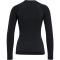 hummel hmlCLEA Seamless langarm Funktionsshirt Damen black melange L