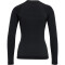 hummel hmlCLEA Seamless langarm Funktionsshirt Damen black melange XS