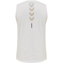 hummel hmlTE CALLUM Trainings-Tanktop Herren white/asphalt L