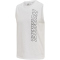 hummel hmlTE CALLUM Trainings-Tanktop Herren white/asphalt L